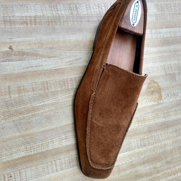 Donald J Pliner Men's Tan Suede Slipon Loafer Size 9M (81) - Picture 9 of 10